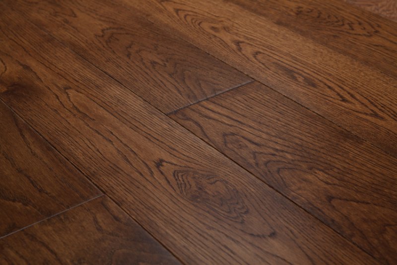 Инженерная доска GreenLine Deluxe Дуб Леон 400-1500х125х15 мм 